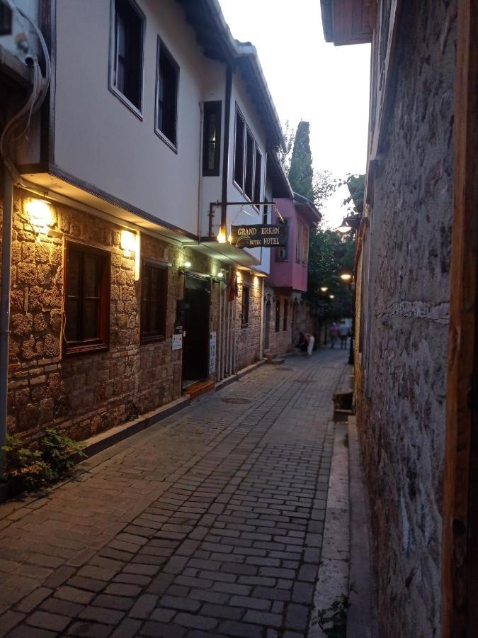 Grand Erken Hotel Antalya Extérieur photo
